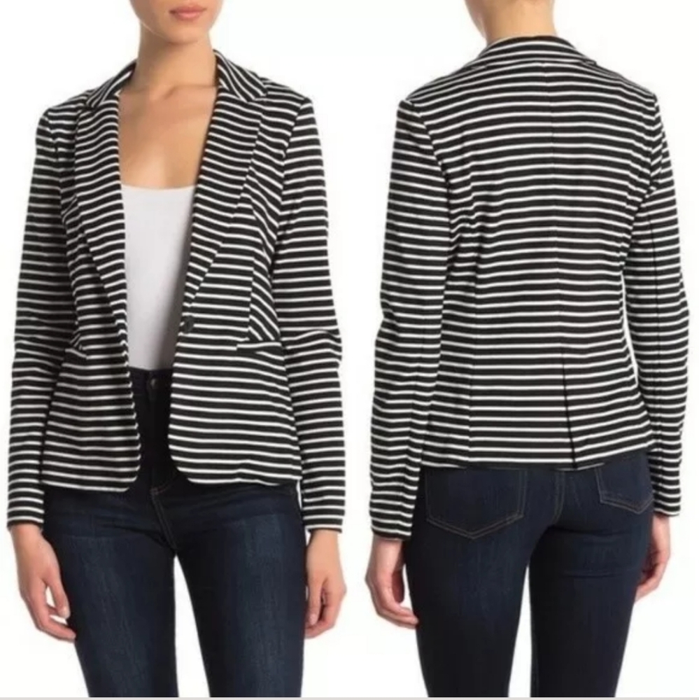 Philosophy striped blazer